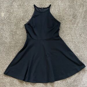 Cynthia Rowley - Black Skater Mini Dress